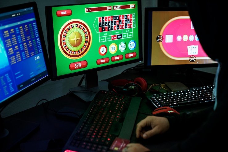 Antarmuka Quick Bet di platform aboplay menampilkan akses cepat ke perpustakaan slot